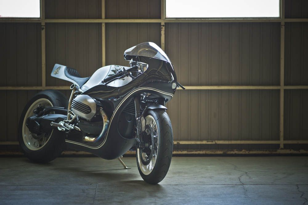 Preparaciones sobre la BMW R nineT