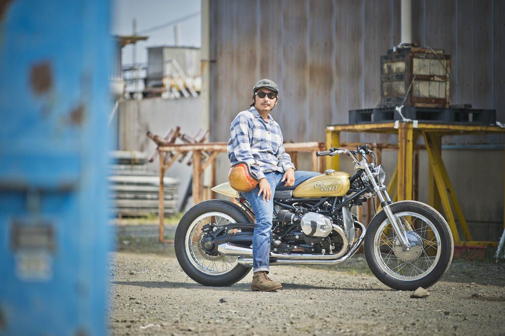 Preparaciones sobre la BMW R nineT