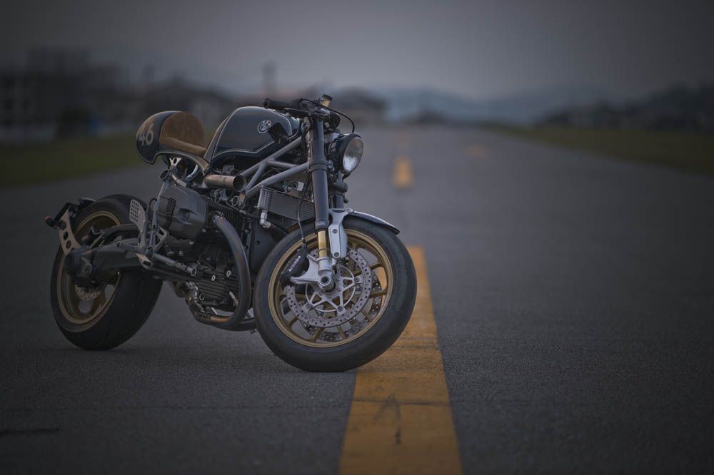 Preparaciones sobre la BMW R nineT