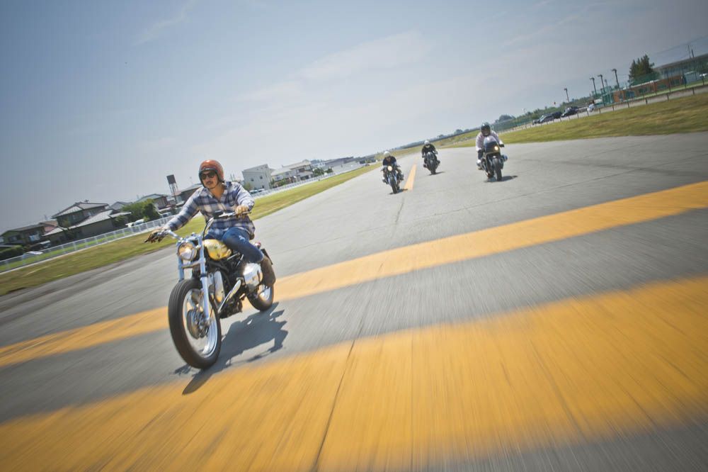Preparaciones sobre la BMW R nineT