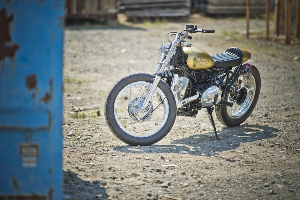 Preparaciones sobre la BMW R nineT