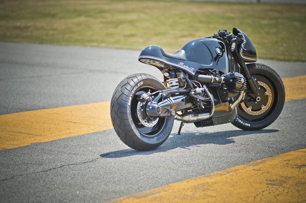 Preparaciones sobre la BMW R nineT