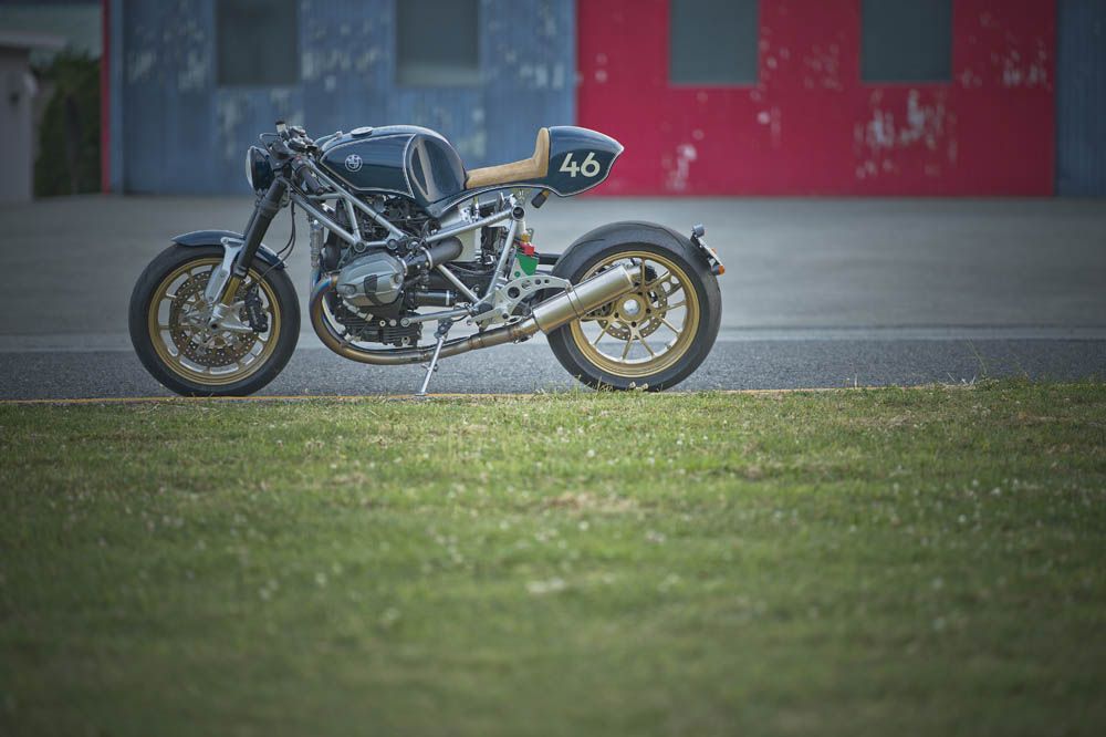 Preparaciones sobre la BMW R nineT