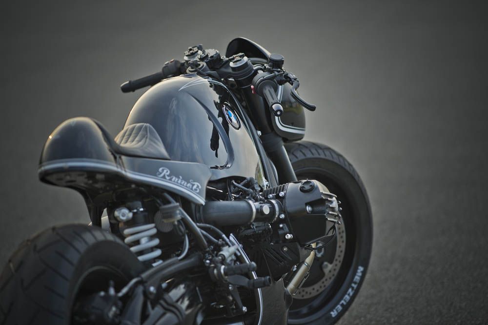 Preparaciones sobre la BMW R nineT