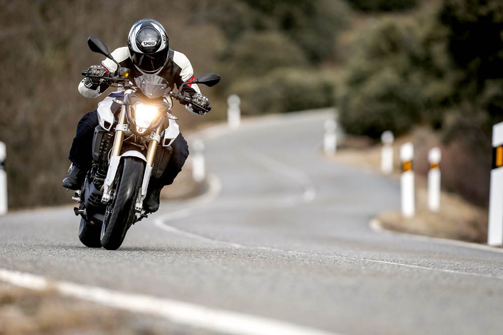 Prueba de la BMW F 800 R. Galería