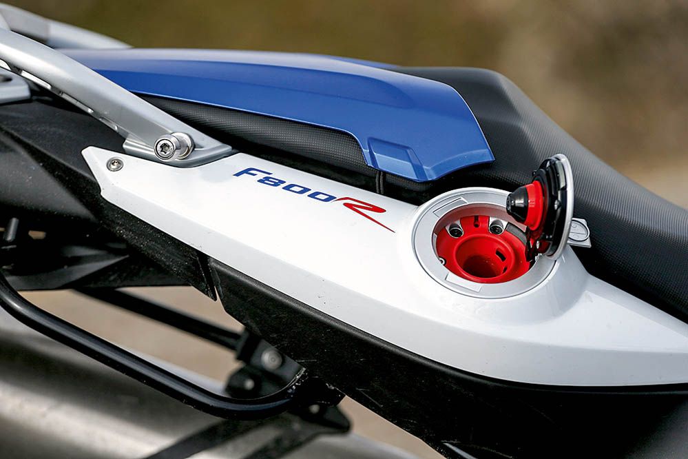 Prueba de la BMW F 800 R. Galería