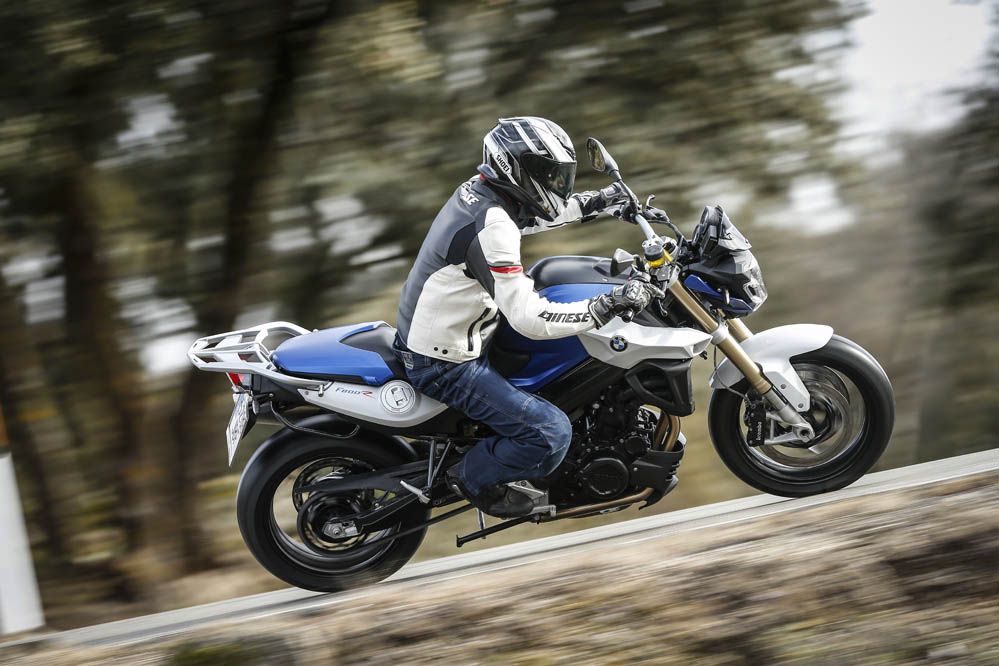 Prueba de la BMW F 800 R. Galería