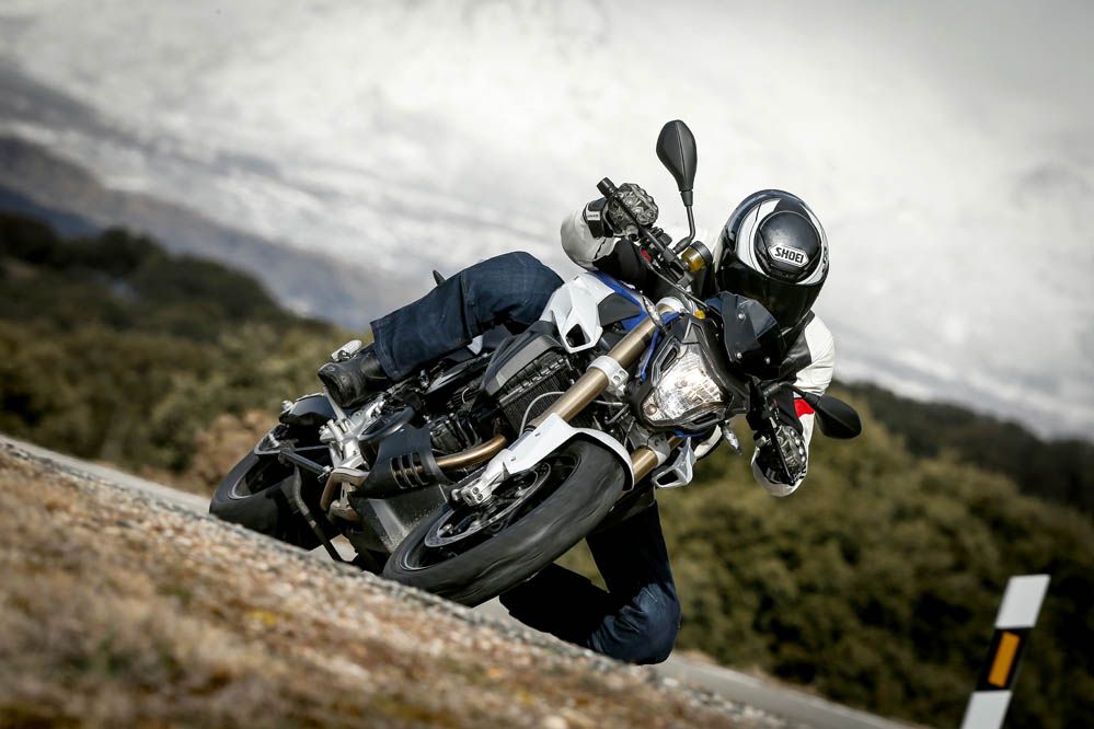 Prueba de la BMW F 800 R. Galería