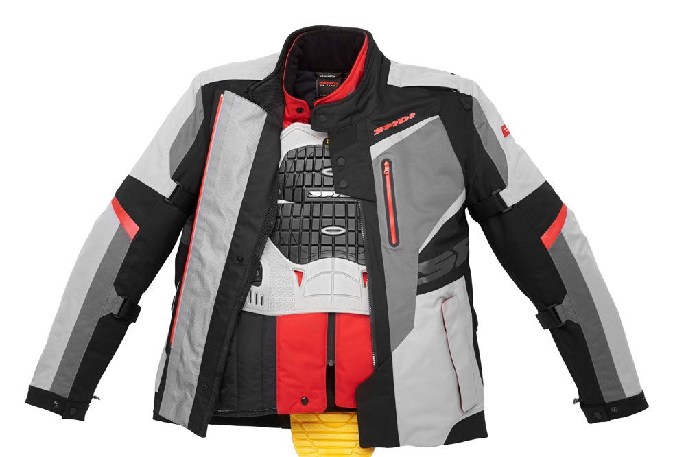 Chaqueta Spidi X-Tour H2Out. Fotos