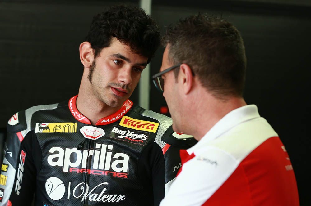 Entrenamientos de SBK en Phillip Island. Galería