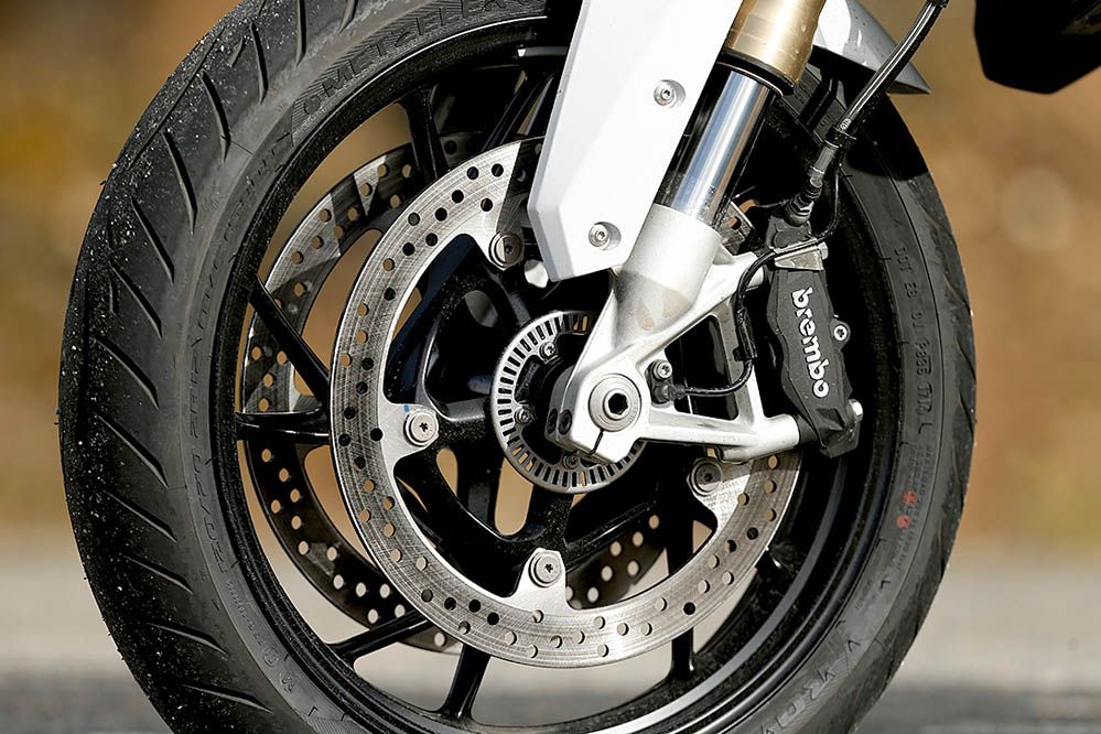 Prueba de la BMW F 800 R. Galería