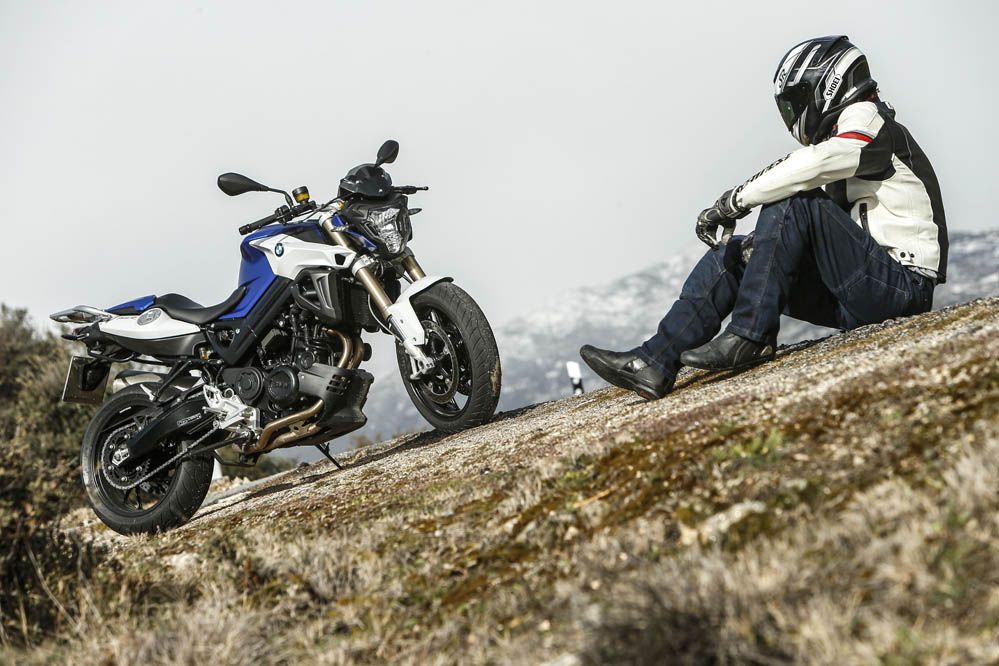Prueba de la BMW F 800 R. Galería