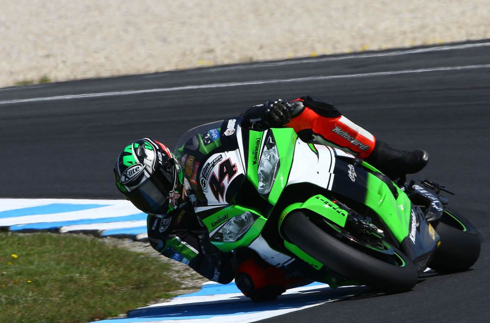 Entrenamientos de SBK en Phillip Island. Galería