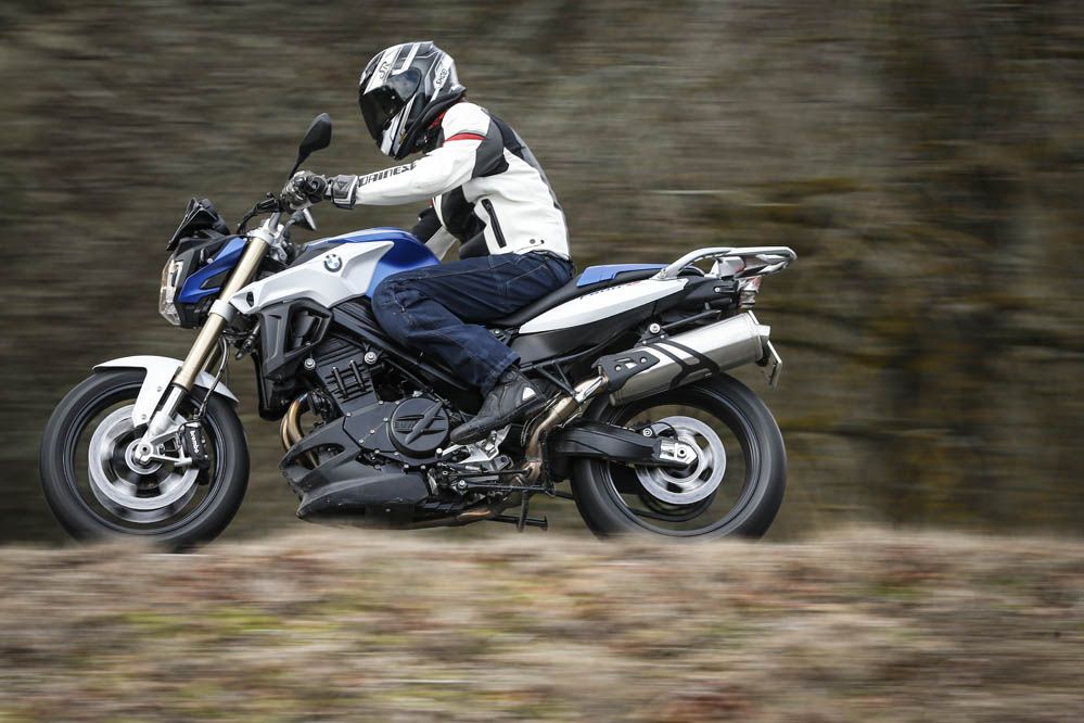 Prueba de la BMW F 800 R. Galería