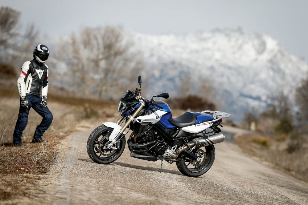 Prueba de la BMW F 800 R. Galería