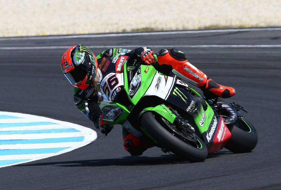 Entrenamientos de SBK en Phillip Island. Galería