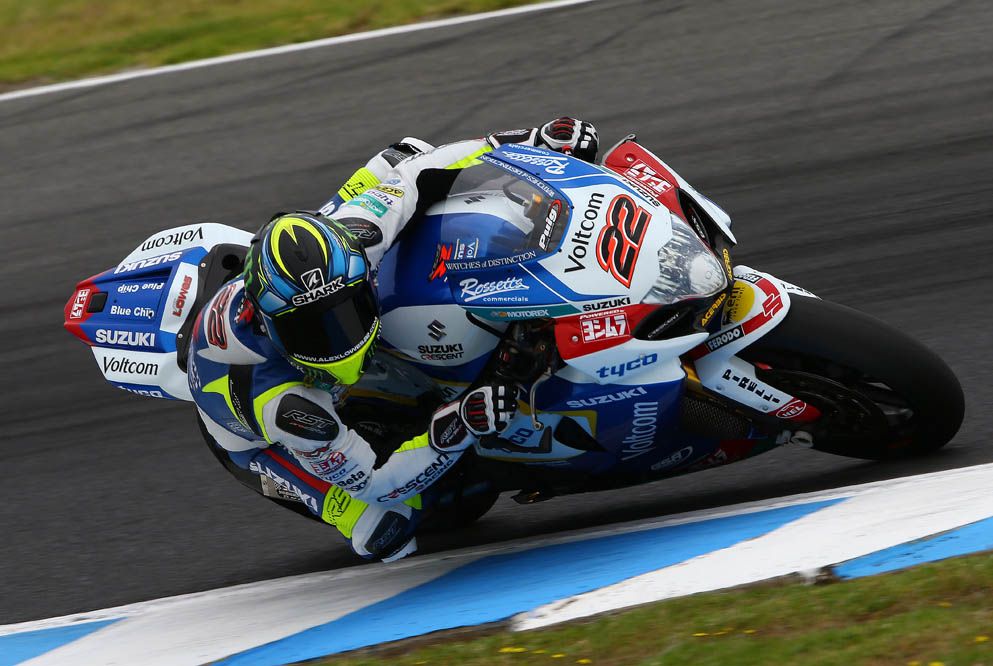 Entrenamientos de SBK en Phillip Island. Galería