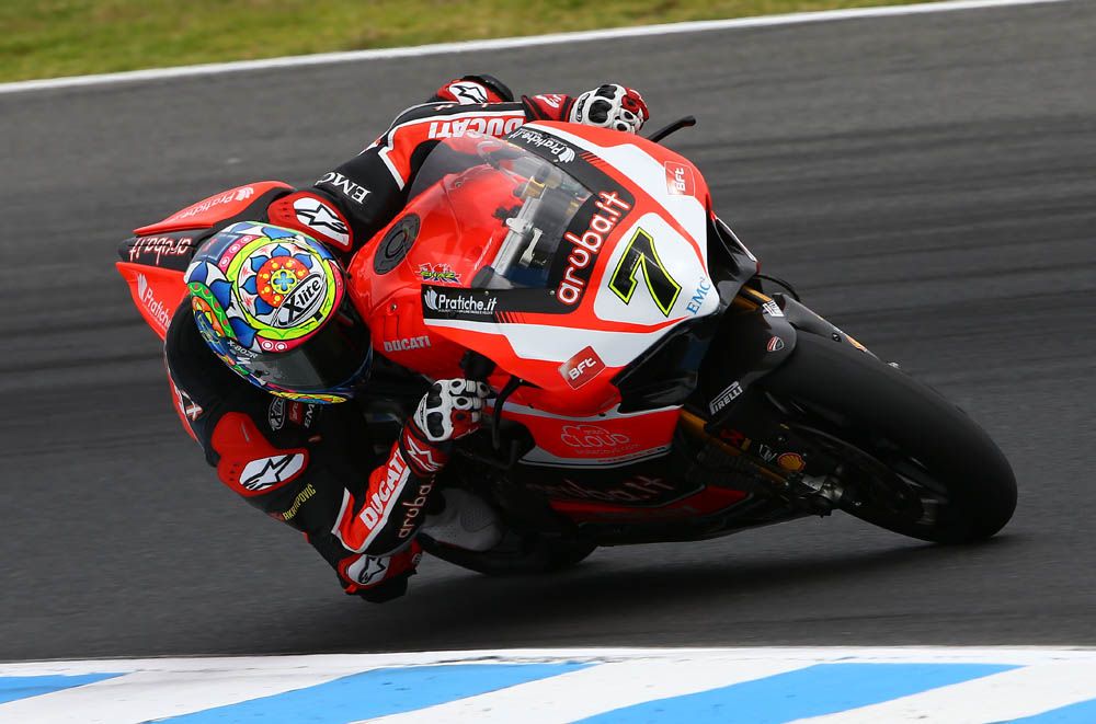 Entrenamientos de SBK en Phillip Island. Galería