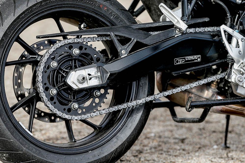 Prueba de la BMW F 800 R. Galería