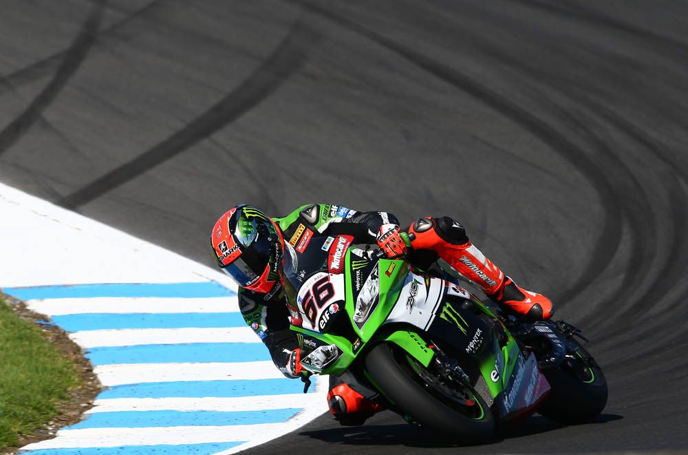 Entrenamientos de SBK en Phillip Island. Galería