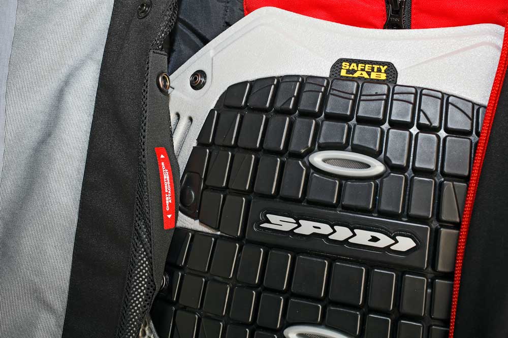 Chaqueta Spidi X-Tour H2Out. Fotos