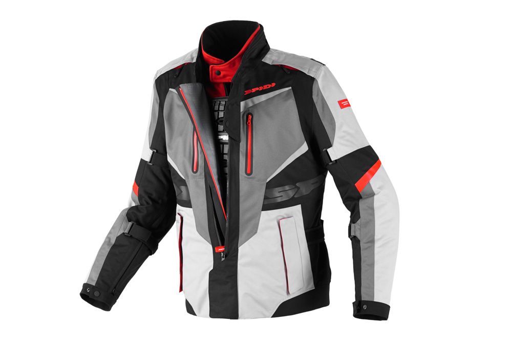 Chaqueta Spidi X-Tour H2Out. Fotos