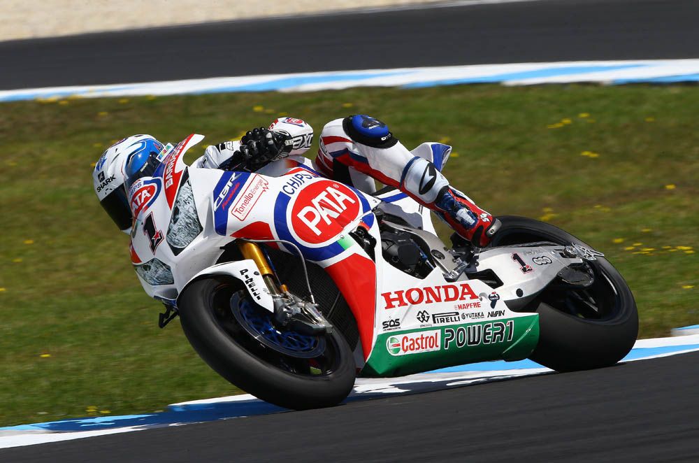 Entrenamientos de SBK en Phillip Island. Galería