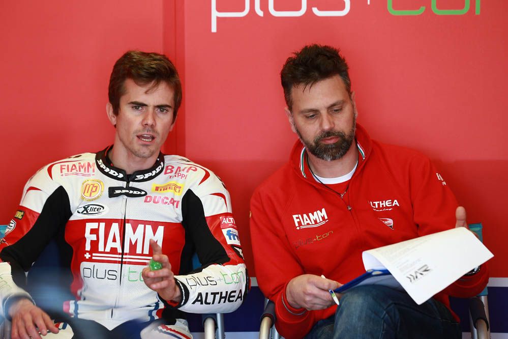 Entrenamientos de SBK en Phillip Island. Galería