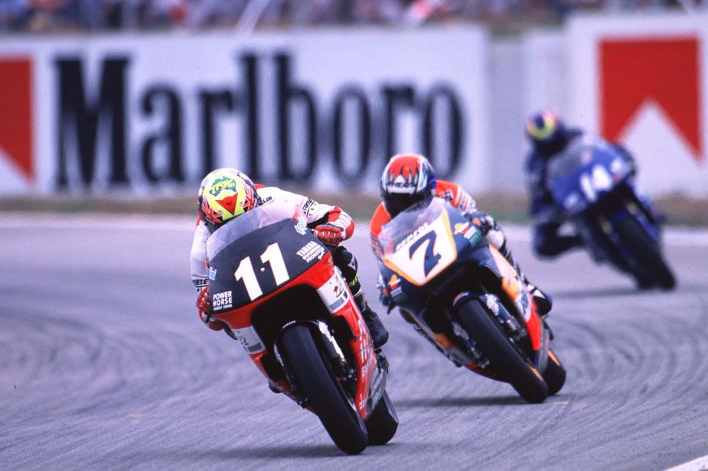 Pilotos que intentaron conquistar MotoGP y SBK. Galería