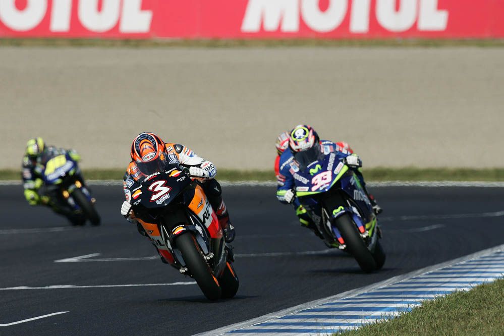 Pilotos que intentaron conquistar MotoGP y SBK. Galería