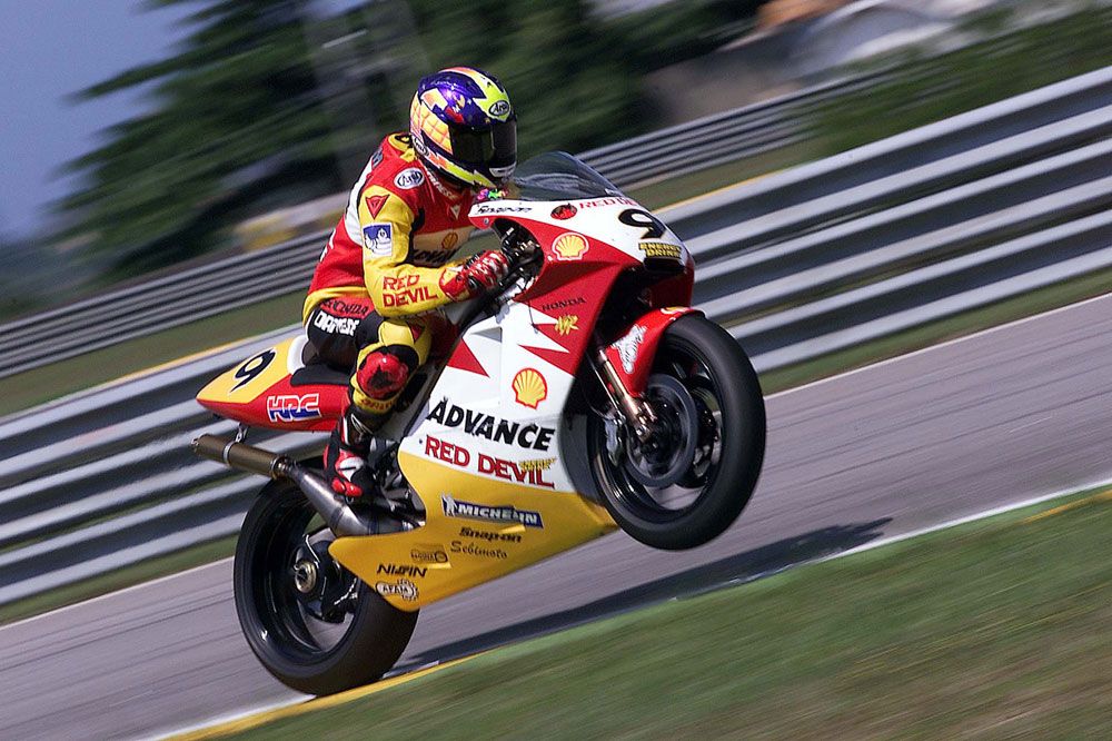 Pilotos que intentaron conquistar MotoGP y SBK. Galería