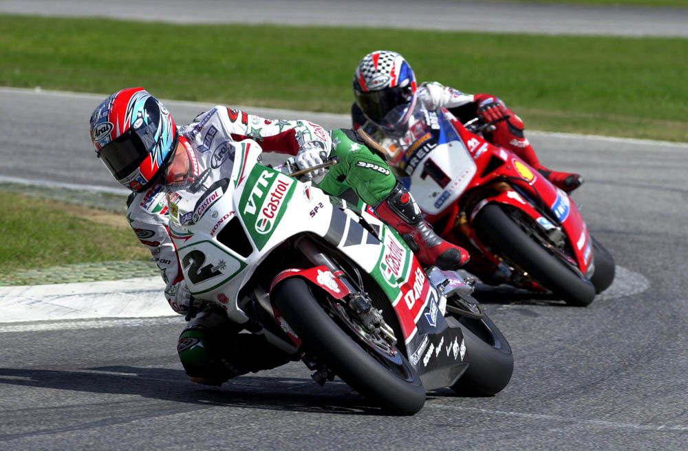 Pilotos que intentaron conquistar MotoGP y SBK. Galería