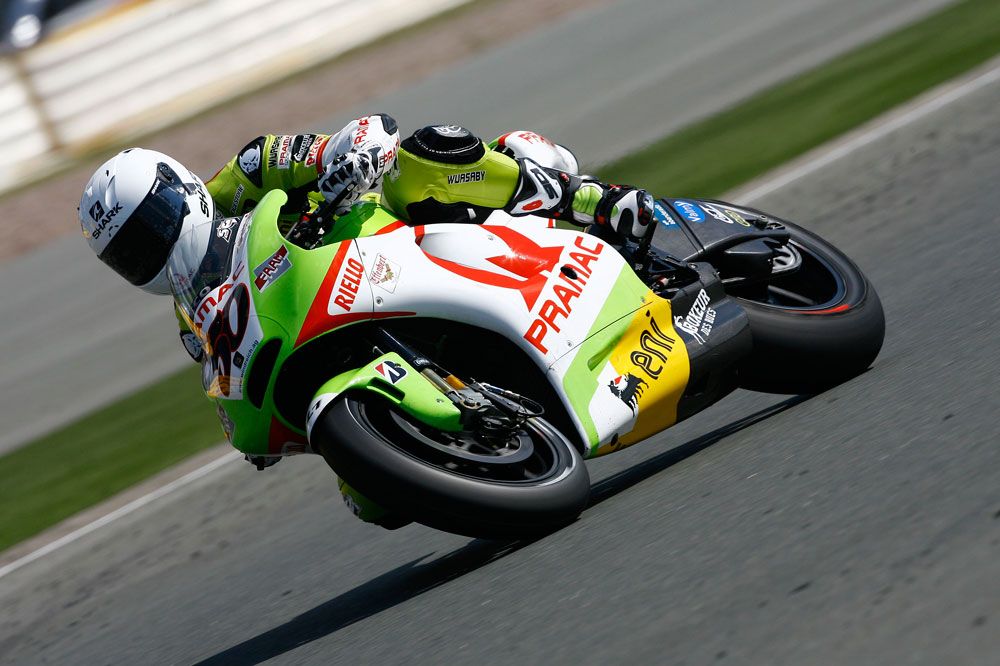 Pilotos que intentaron conquistar MotoGP y SBK. Galería