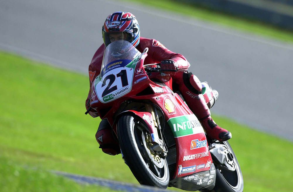Pilotos que intentaron conquistar MotoGP y SBK. Galería