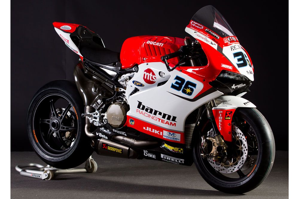 Las motos del Mundial de Superbike 2015. Fotos