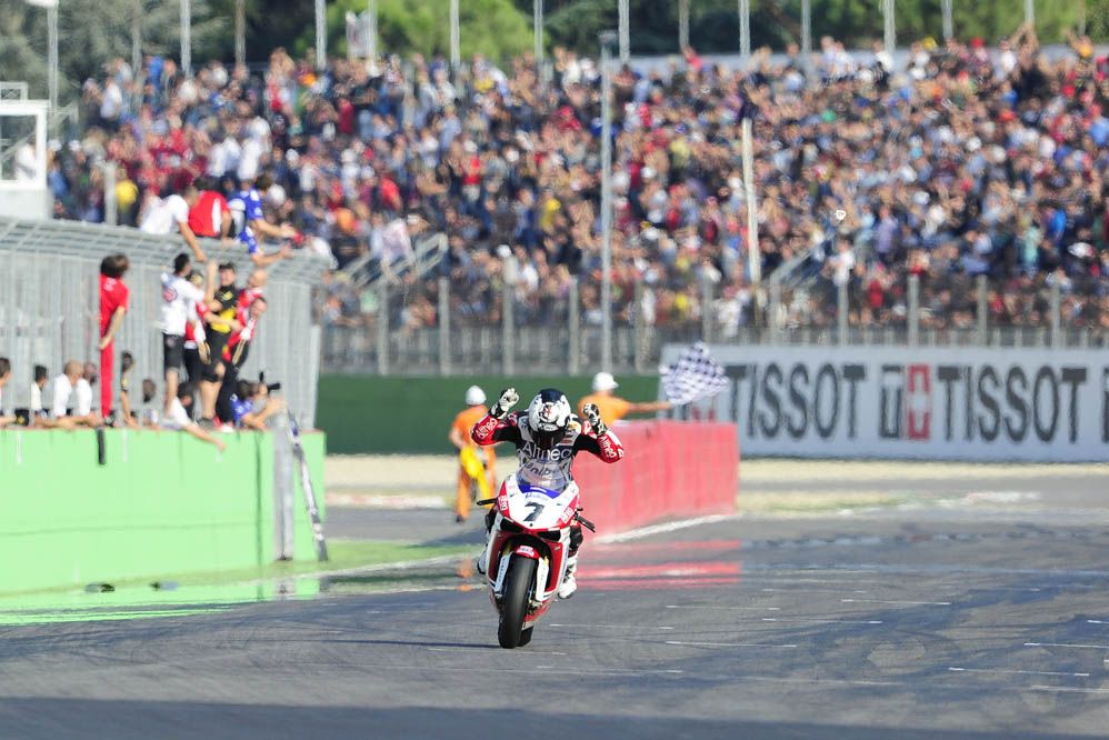 Pilotos que intentaron conquistar MotoGP y SBK. Galería
