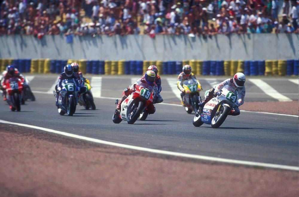 Pilotos que intentaron conquistar MotoGP y SBK. Galería