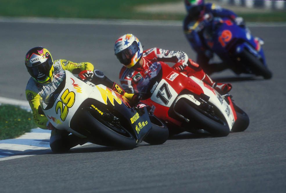 Pilotos que intentaron conquistar MotoGP y SBK. Galería