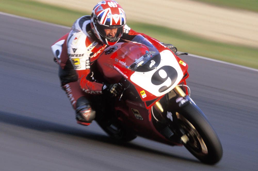 Pilotos que intentaron conquistar MotoGP y SBK. Galería
