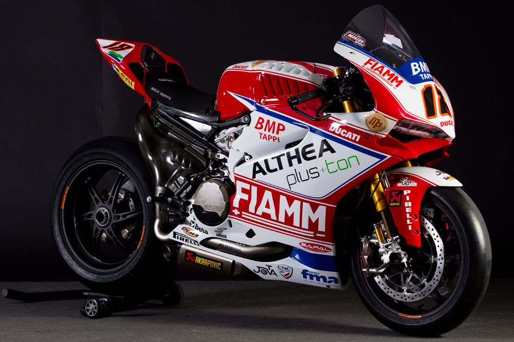 Las motos del Mundial de Superbike 2015. Fotos