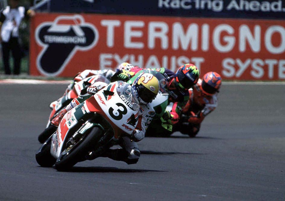 Pilotos que intentaron conquistar MotoGP y SBK. Galería