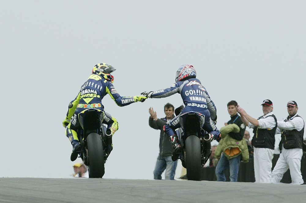 Pilotos que intentaron conquistar MotoGP y SBK. Galería