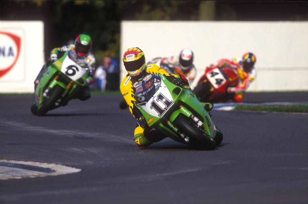Pilotos que intentaron conquistar MotoGP y SBK. Galería