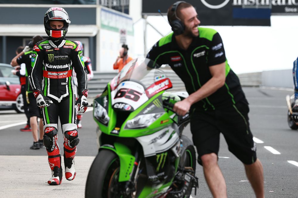 Entrenamientos de SBK en Phillip Island. Galería