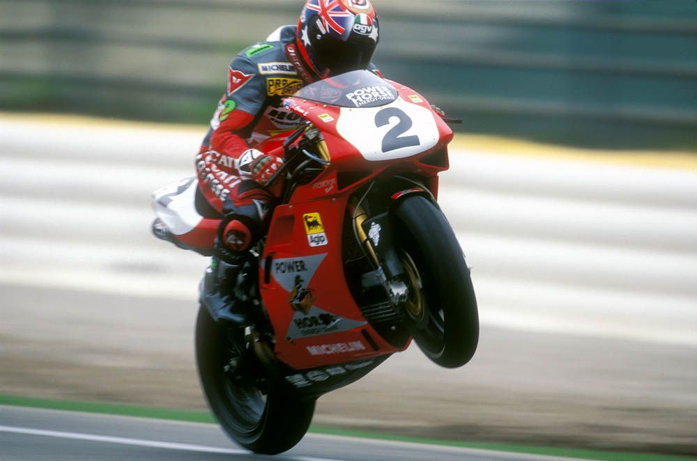 Pilotos que intentaron conquistar MotoGP y SBK. Galería