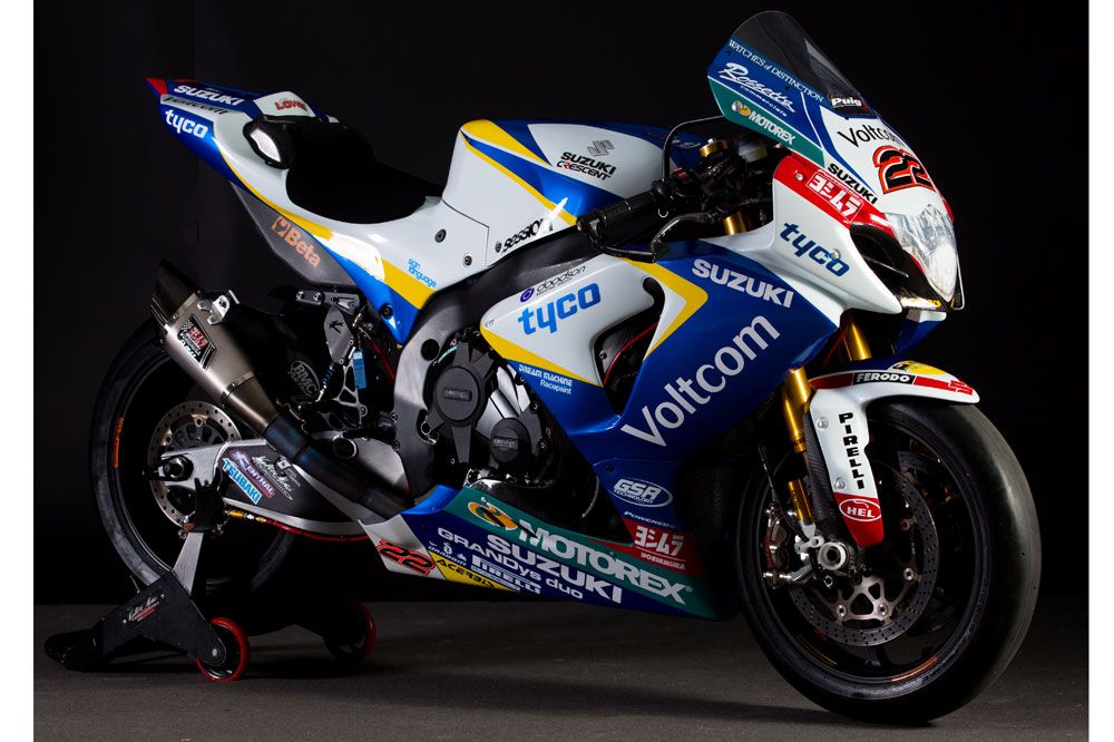 Las motos del Mundial de Superbike 2015. Fotos