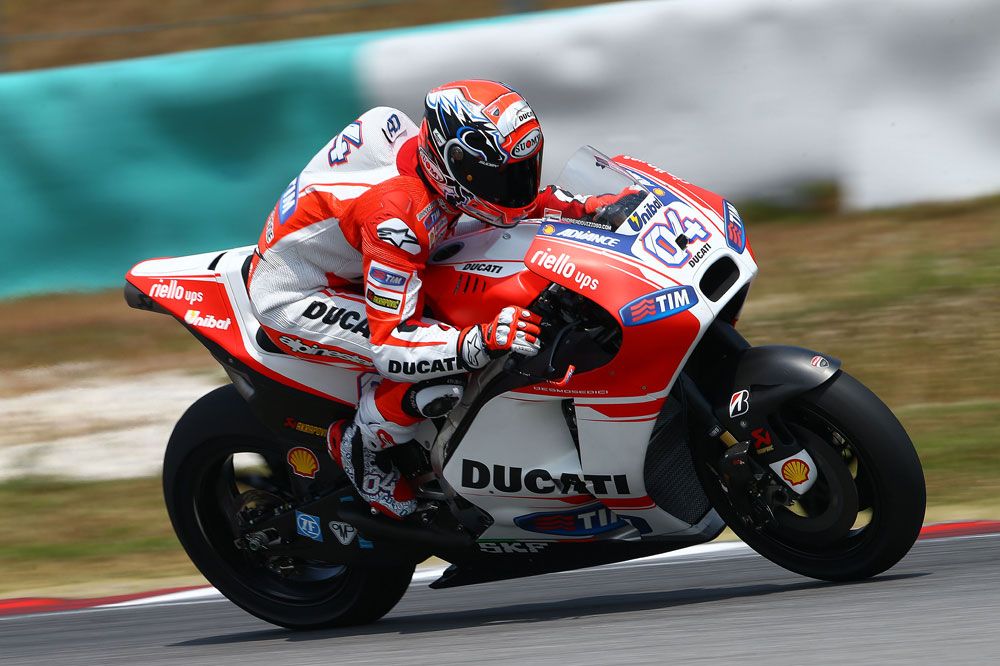 Entrenamientos MotoGP Sepang 2015. Día 1