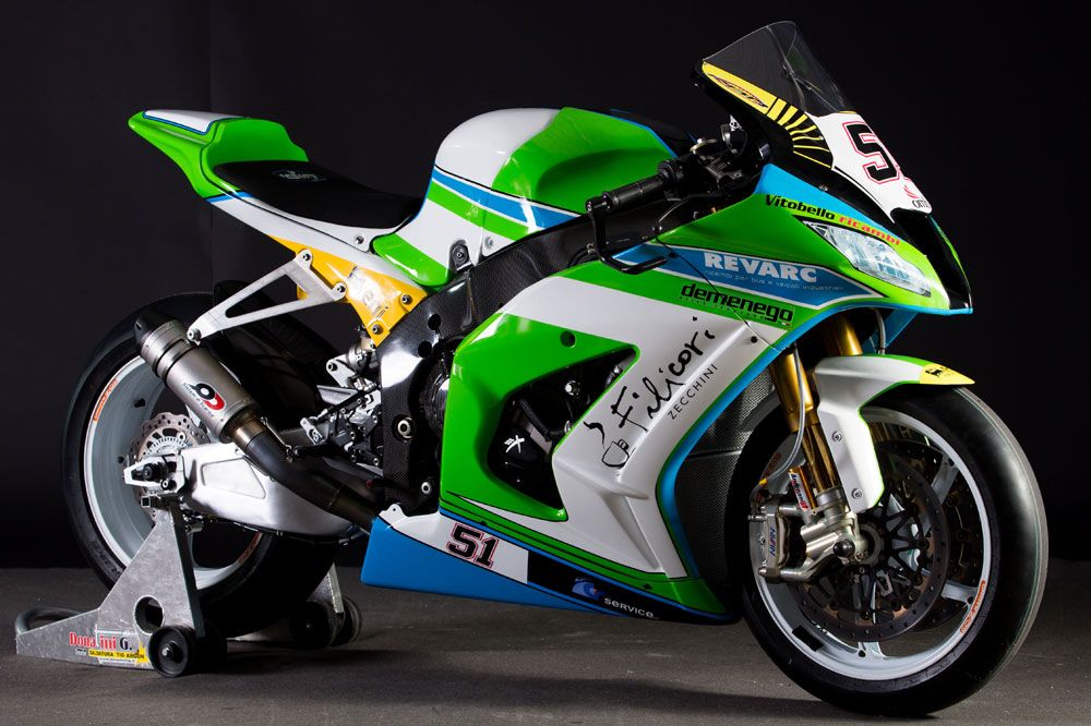 Las motos del Mundial de Superbike 2015. Fotos