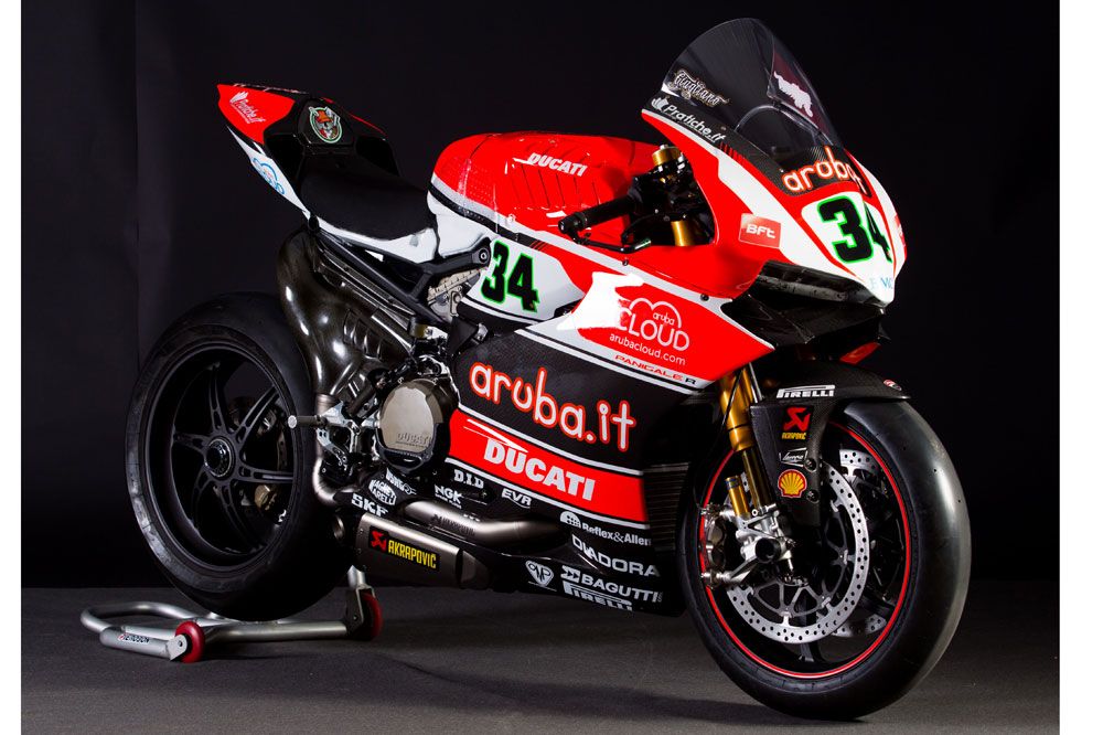 Las motos del Mundial de Superbike 2015. Fotos