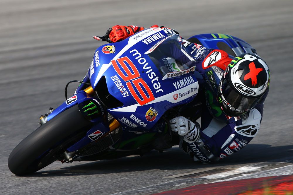 Entrenamientos MotoGP Sepang 2015. Día 1